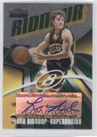 Rookie Autograph - Luke Ridnour #/999