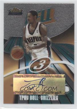 2003-04 Topps Finest - [Base] #167 - Rookie Autograph - Troy Bell /999