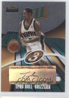 Rookie Autograph - Troy Bell #/999