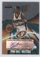 Rookie Autograph - Troy Bell #/999