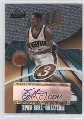 2003-04 Topps Finest - [Base] #167 - Rookie Autograph - Troy Bell /999