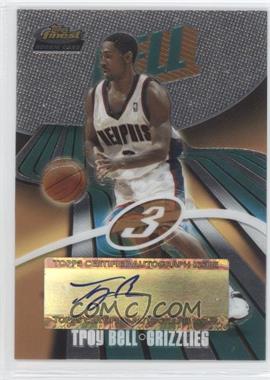 2003-04 Topps Finest - [Base] #167 - Rookie Autograph - Troy Bell /999