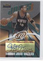 Rookie Autograph - Dahntay Jones #/999