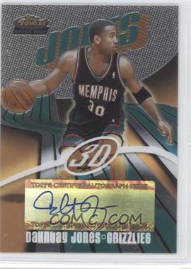 2003-04 Topps Finest - [Base] #169 - Rookie Autograph - Dahntay Jones /999