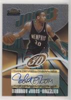 Rookie Autograph - Dahntay Jones #/999