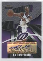 Rookie Autograph - T.J. Ford #/999