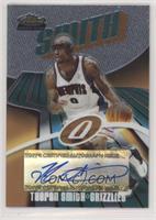 Rookie Autograph - Theron Smith #/999