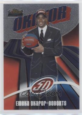 2003-04 Topps Finest - [Base] #174 - 2004-05 Rookie - Emeka Okafor