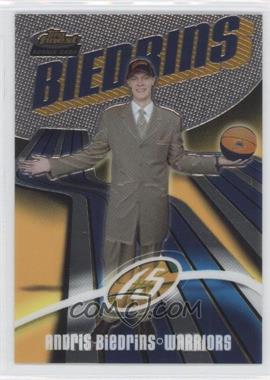 2003-04 Topps Finest - [Base] #183 - 2004-05 Rookie - Andris Biedrins