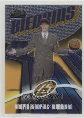 2003-04 Topps Finest - [Base] #183 - 2004-05 Rookie - Andris Biedrins