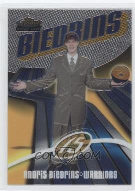 2003-04 Topps Finest - [Base] #183 - 2004-05 Rookie - Andris Biedrins