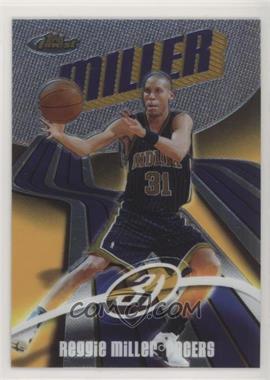 2003-04 Topps Finest - [Base] #31 - Reggie Miller