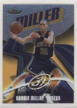 2003-04 Topps Finest - [Base] #31 - Reggie Miller