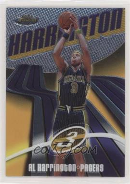 2003-04 Topps Finest - [Base] #4 - Al Harrington