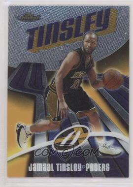 2003-04 Topps Finest - [Base] #6 - Jamaal Tinsley [EX to NM]