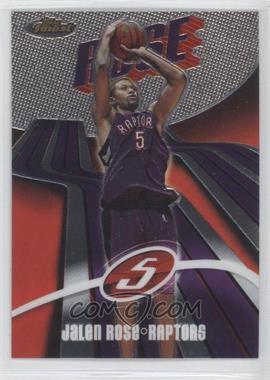 2003-04 Topps Finest - [Base] #86 - Jalen Rose