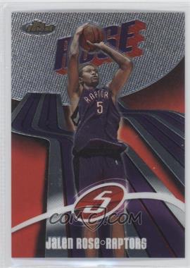 2003-04 Topps Finest - [Base] #86 - Jalen Rose