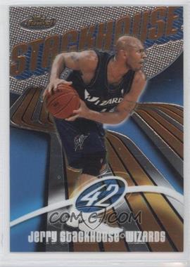 2003-04 Topps Finest - [Base] #87 - Jerry Stackhouse