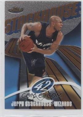 2003-04 Topps Finest - [Base] #87 - Jerry Stackhouse
