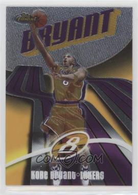 2003-04 Topps Finest - [Base] #88 - Kobe Bryant