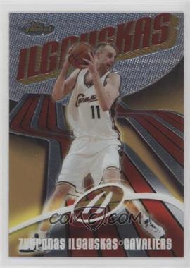 2003-04 Topps Finest - [Base] #95 - Zydrunas Ilgauskas