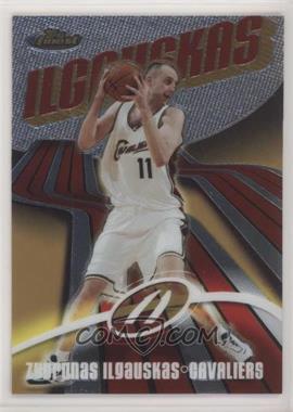 2003-04 Topps Finest - [Base] #95 - Zydrunas Ilgauskas