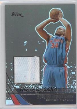 2003-04 Topps Jersey Edition - [Base] - Black #jeCWI - Corliss Williamson /25