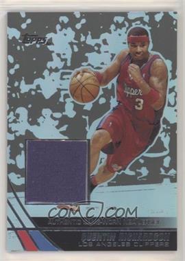 2003-04 Topps Jersey Edition - [Base] - Black #jeQR - Quentin Richardson /25