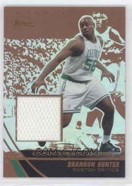 2003-04 Topps Jersey Edition - [Base] - Copper #jeBH - Brandon Hunter /99