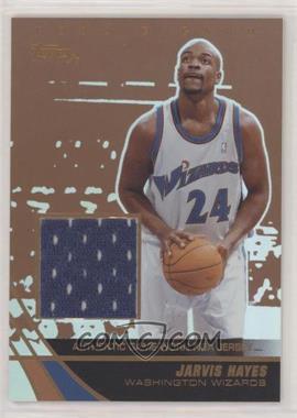 2003-04 Topps Jersey Edition - [Base] - Copper #jeJHA - Jarvis Hayes /99