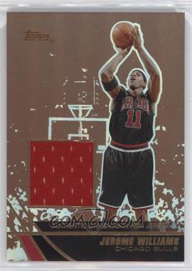 2003-04 Topps Jersey Edition - [Base] - Copper #jeJWI - Jerome Williams /99