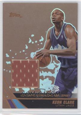 2003-04 Topps Jersey Edition - [Base] - Copper #jeKC - Keon Clark /99