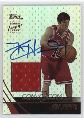 2003-04 Topps Jersey Edition - [Base] - Copper #jeKH - Kirk Hinrich /99