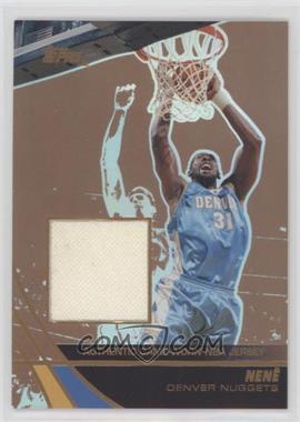 2003-04 Topps Jersey Edition - [Base] - Copper #jeNH - Nene /99