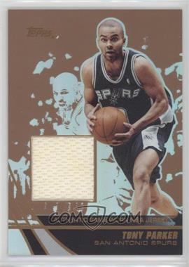 2003-04 Topps Jersey Edition - [Base] - Copper #jeTP - Tony Parker /99