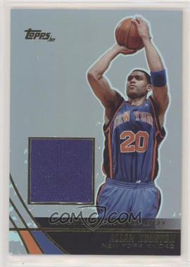 2003-04 Topps Jersey Edition - [Base] #jeAH - Allan Houston