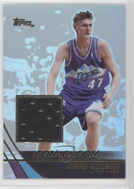 2003-04 Topps Jersey Edition - [Base] #jeAK - Andrei Kirilenko