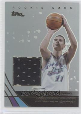 2003-04 Topps Jersey Edition - [Base] #jeAP - Aleksandar Pavlovic