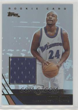 2003-04 Topps Jersey Edition - [Base] #jeJHA - Jarvis Hayes