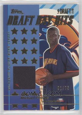 2003-04 Topps Jersey Edition - Draft Day Hits #DD-MP - Mickael Pietrus /75