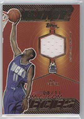 2003-04 Topps Jersey Edition - Prime Pieces #PPI19 - T.J. Ford /11