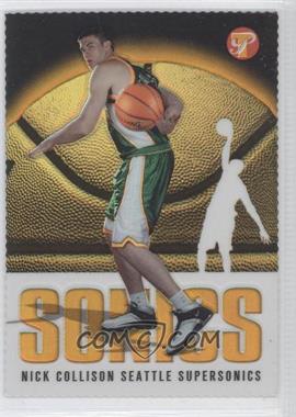 2003-04 Topps Pristine - [Base] - Gold Refractor #134 - Nick Collison /99