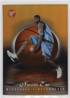 2003-04 Topps Pristine - [Base] - Gold Refractor #177 - Ndudi Ebi /99