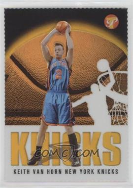 2003-04 Topps Pristine - [Base] - Gold Refractor #49 - Keith Van Horn /99