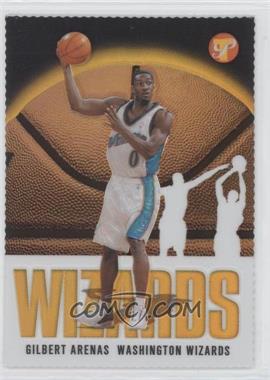 2003-04 Topps Pristine - [Base] - Gold Refractor #83 - Gilbert Arenas /99