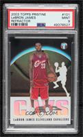 LeBron James [PSA 9 MINT] #1297/1,999