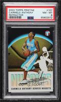 Carmelo Anthony [PSA 8 NM‑MT] #/1,999