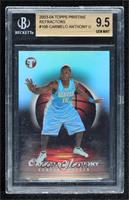 Carmelo Anthony [BGS 9.5 GEM MINT] #/499