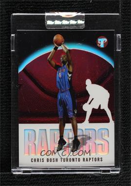 2003-04 Topps Pristine - [Base] - Refractor #110 - Chris Bosh /1999 [Uncirculated]