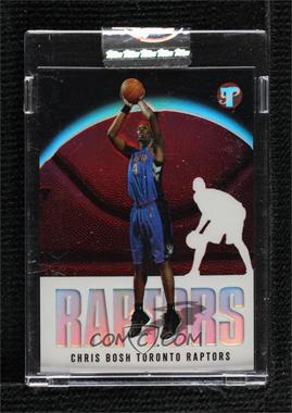 2003-04 Topps Pristine - [Base] - Refractor #110 - Chris Bosh /1999 [Uncirculated]